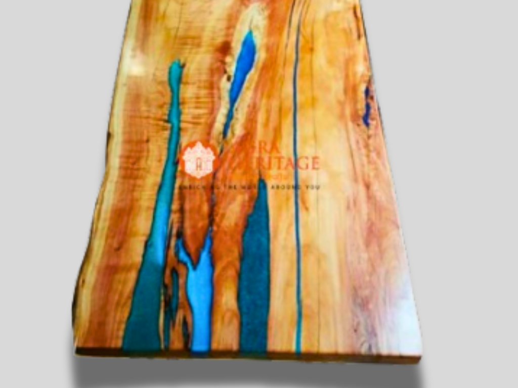 Epoxy Table, dining, sofa, center table top Live Edge Walnut Table ,Custom Order, Epoxy Resin River Table